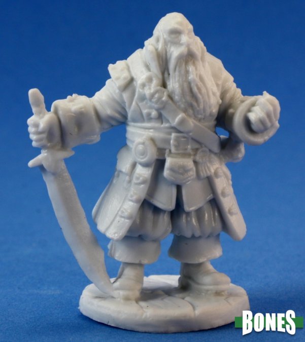 RPR Barnabus Frost Pirate Captain