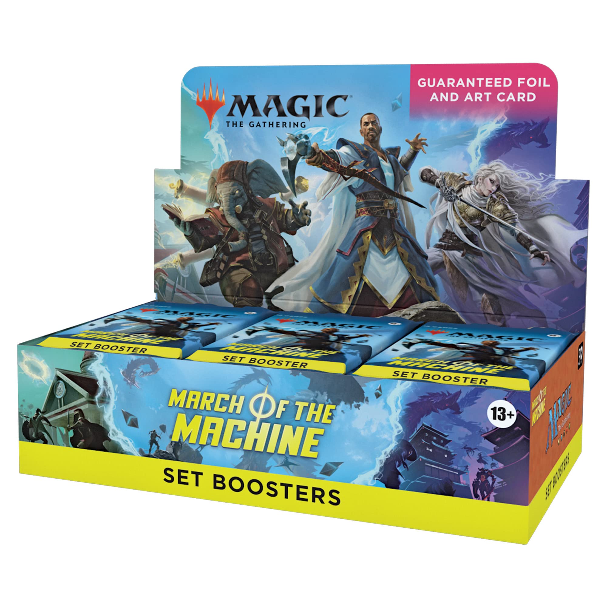 MTG: March of the Machine Set Booster Box