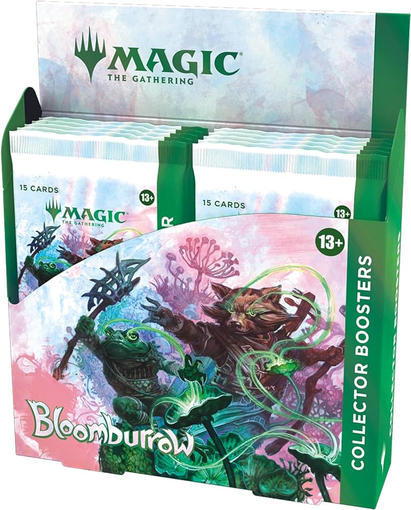 MTG Bloomburrow Collector's Booster Box