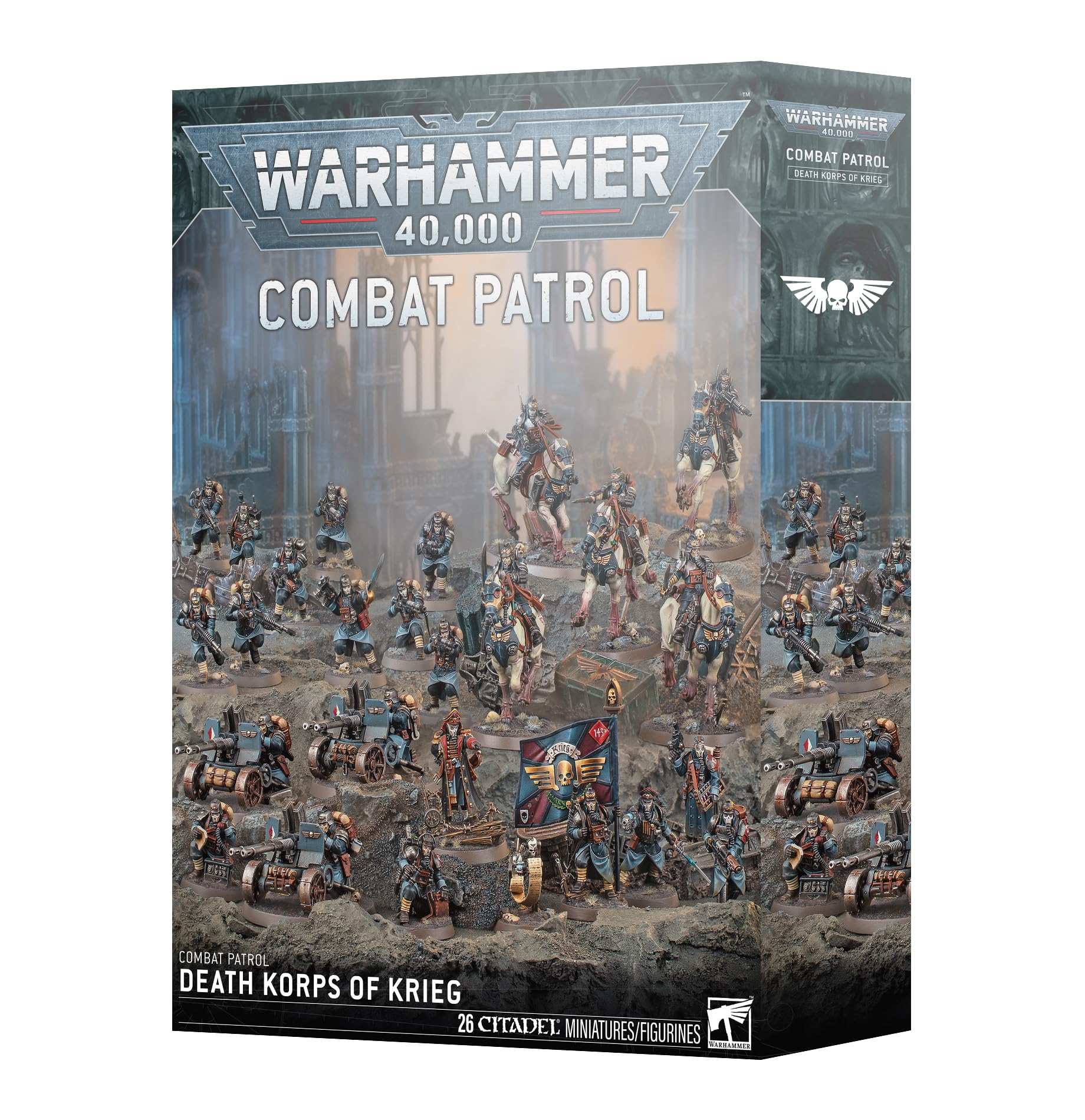 Combat Patrol Death Korps Of Krieg