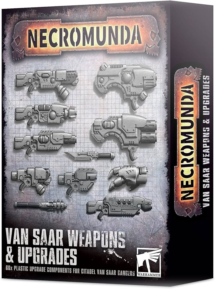 Necromunda Van Saar Weapons & Upgrades