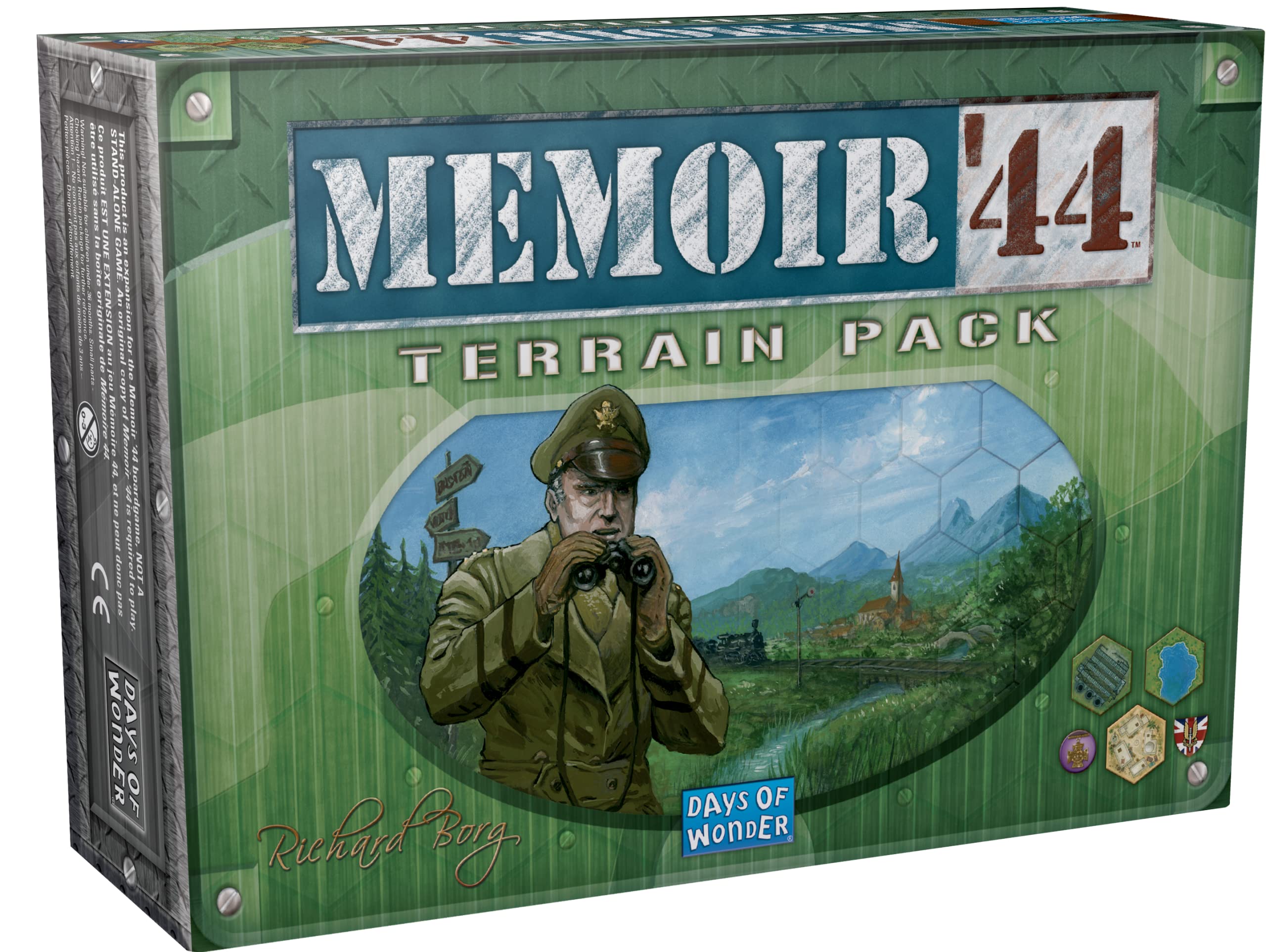 Memoir '44 Terrain Pack Expansion