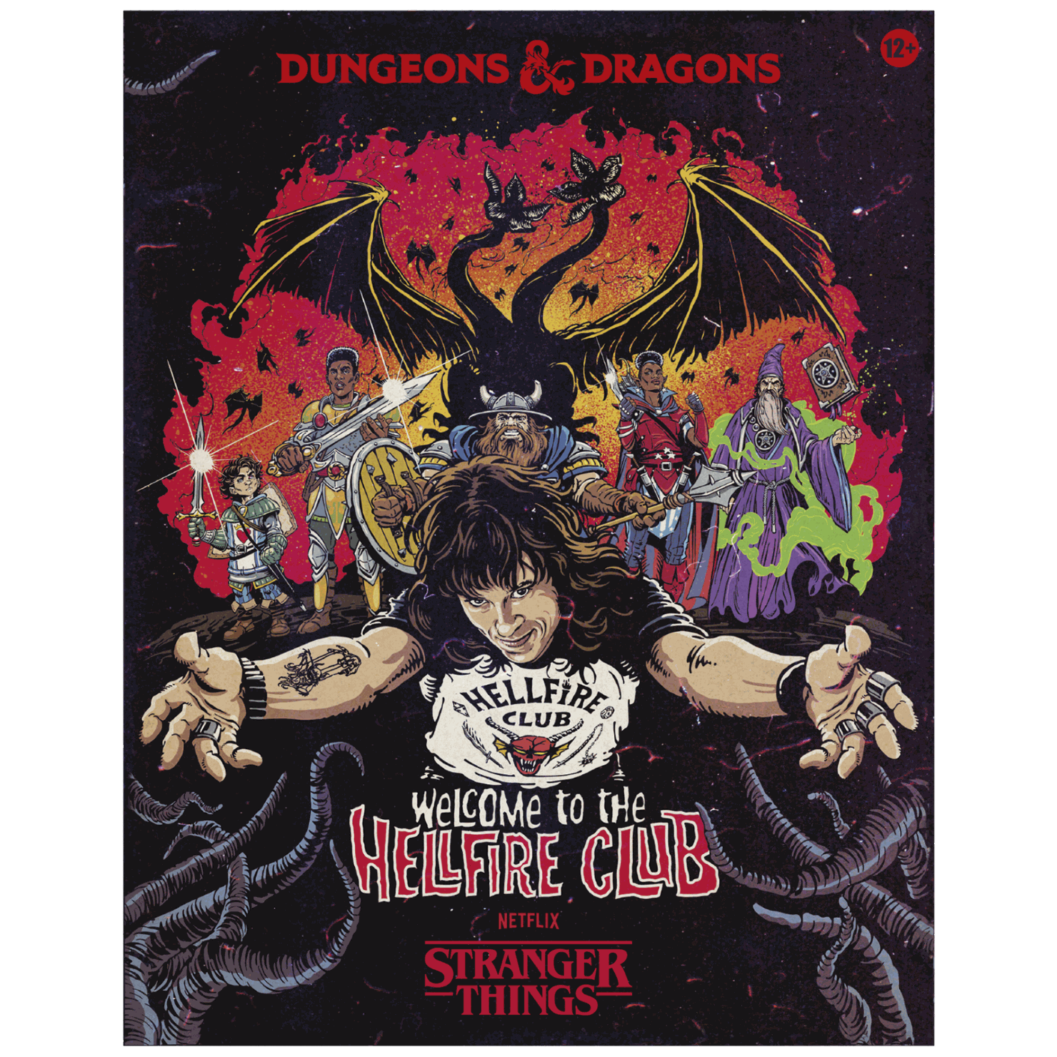 D&D Stranger Things Welcome to the Hellfire Club Box Set