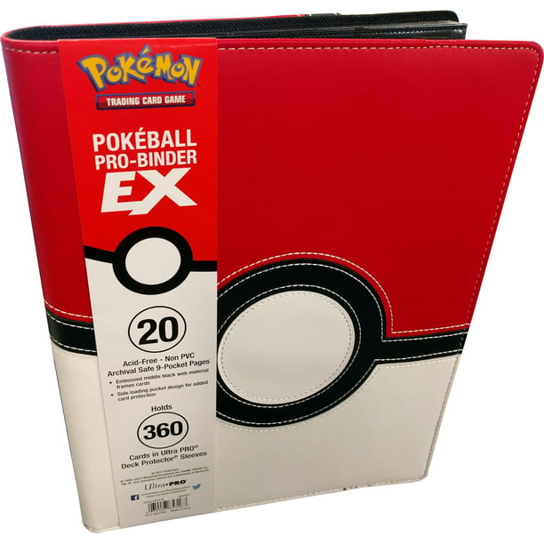 Pokemon: Pokeball 9 Pocket Pro Binder