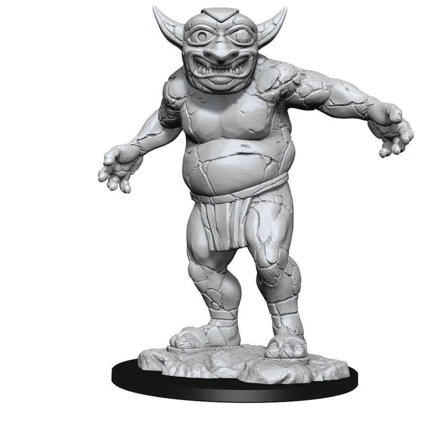 Unpainted D&D: Eidolon Possessed Sacred Statue