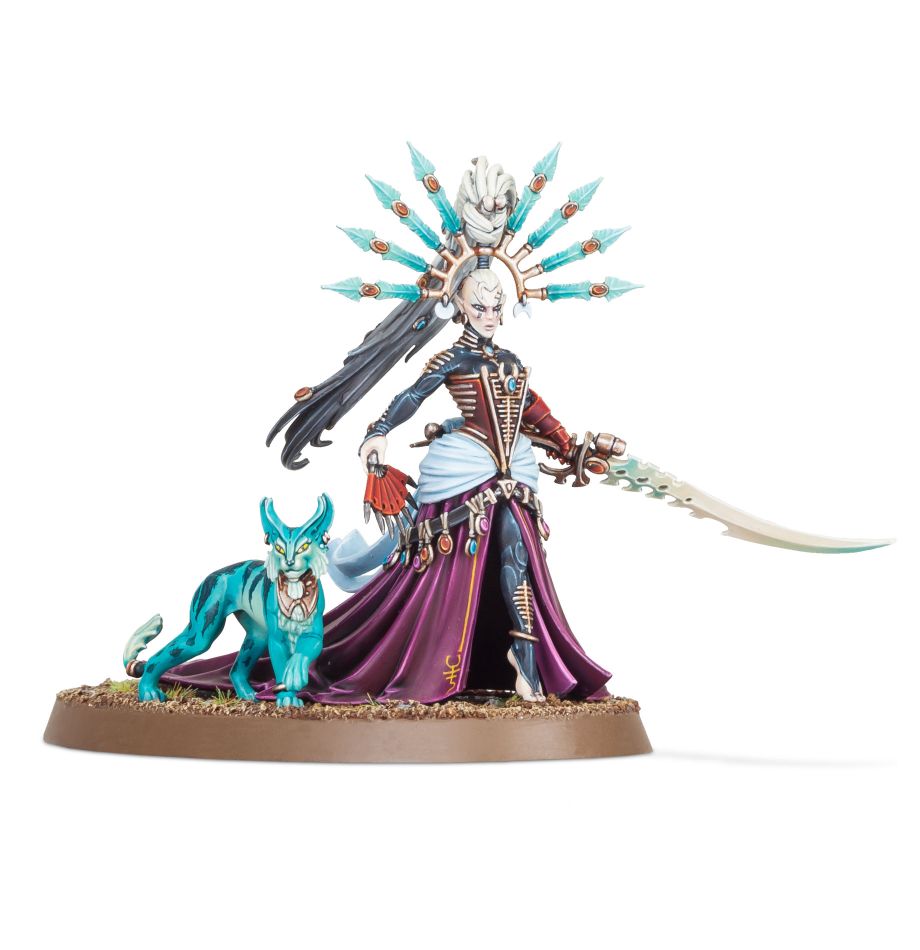 Aeldari Yvraine