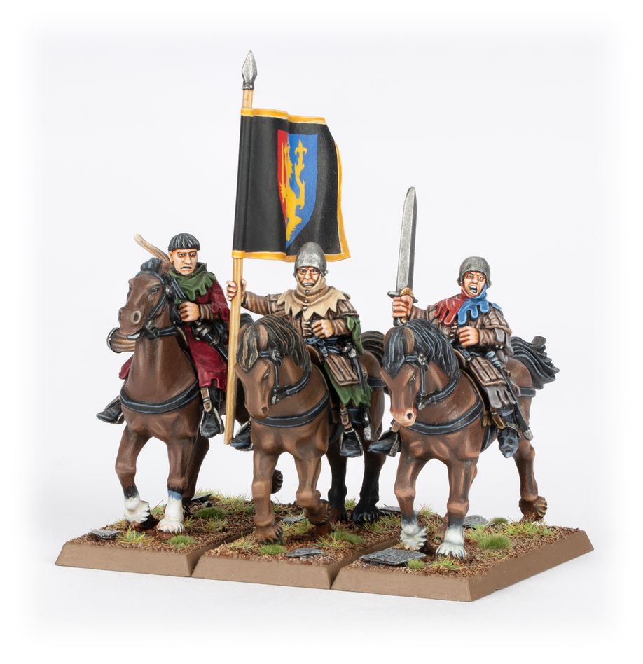 Bretonnian Mounted Yeomen Command
