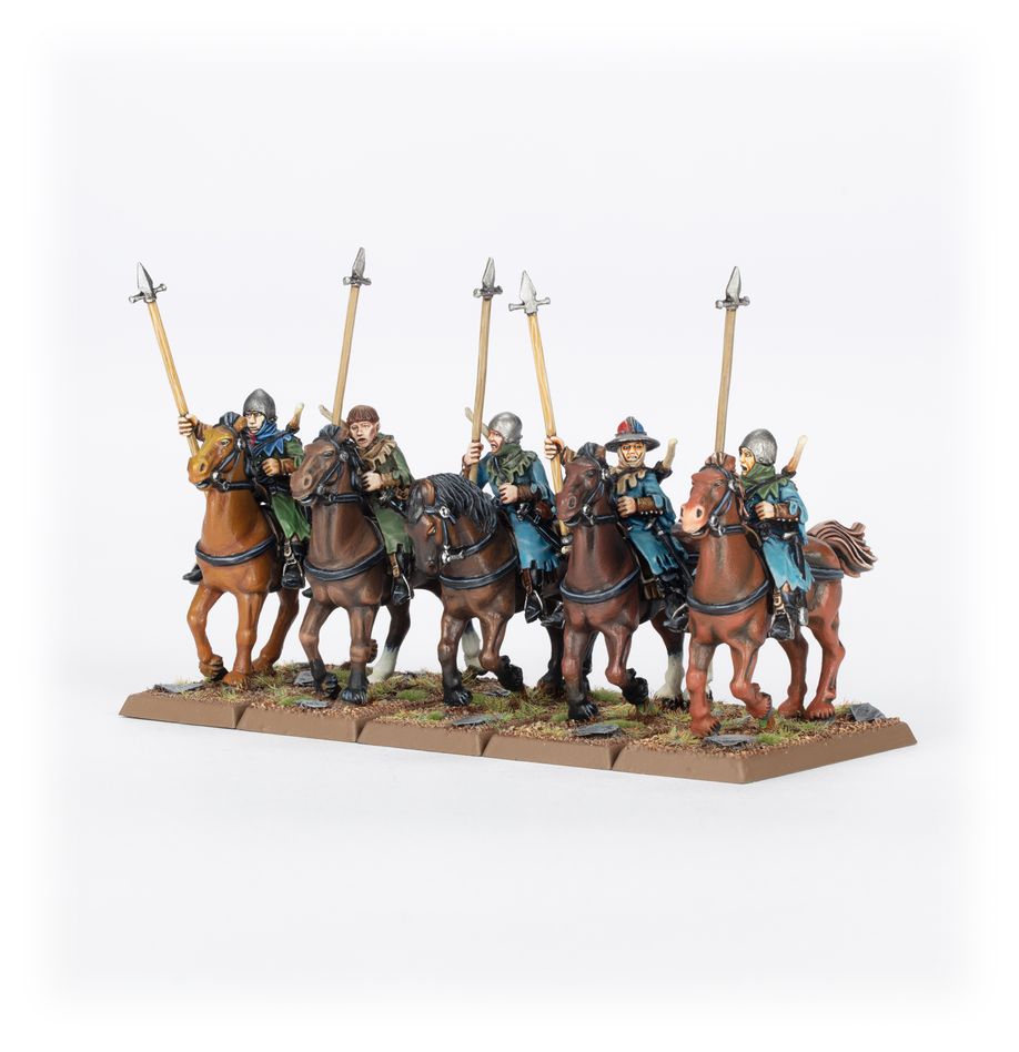 Bretonnian Mounted Yeomen