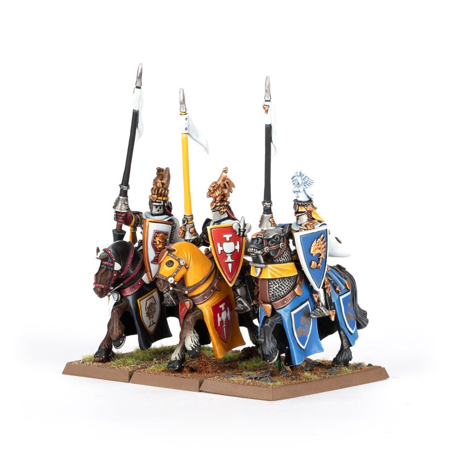 Bretonnian Grail Knights