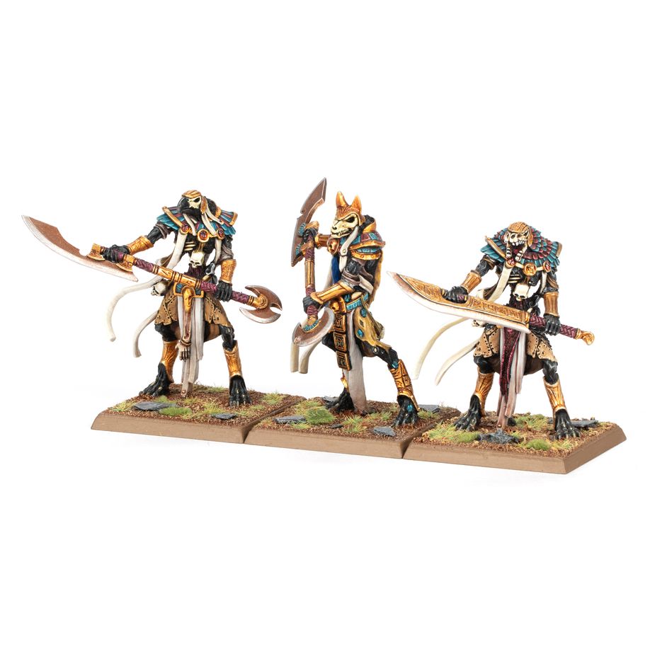 Tomb Kings Ushabti With Ritual Blades
