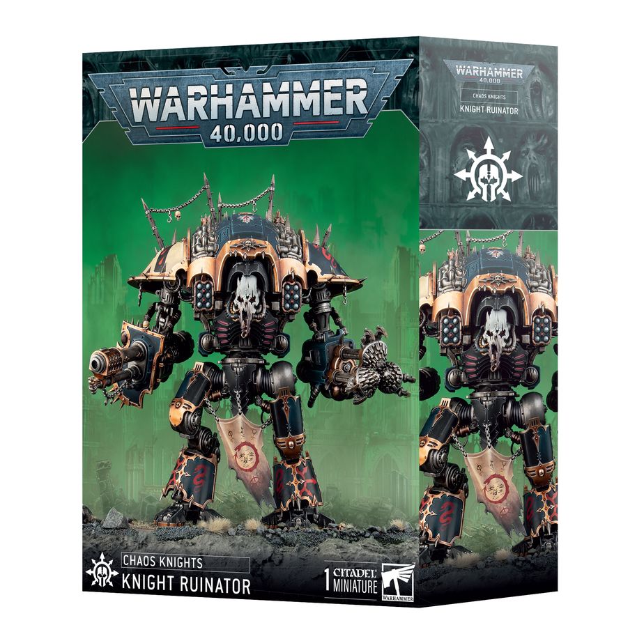 Chaos Knights Chaos Knight Ruinator