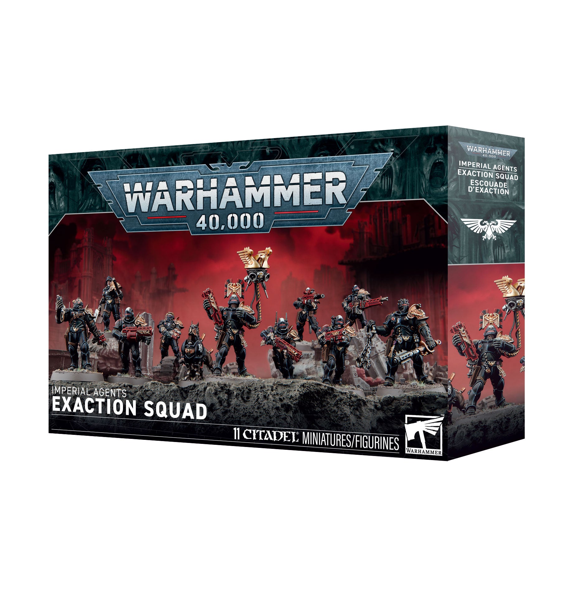 Imperial Agents Exaction Squad - boxed product