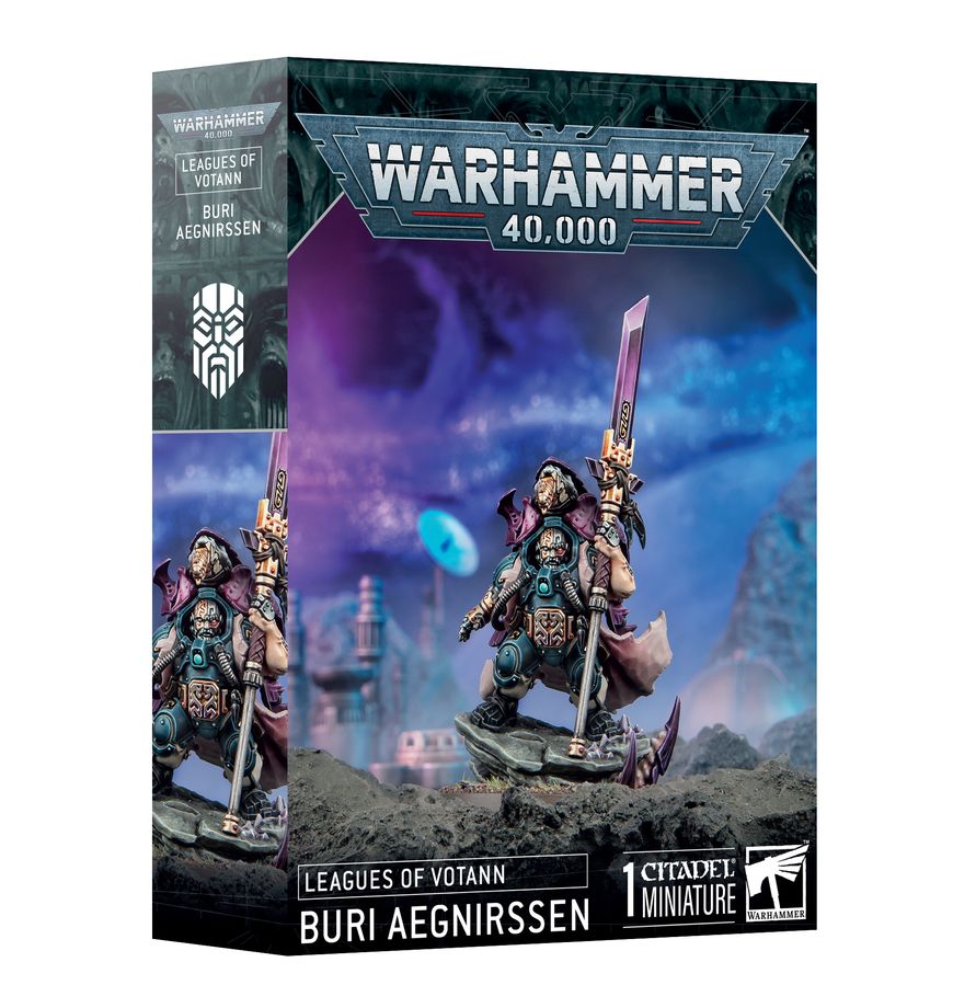 Leagues Of Votann Buri Aegnirsson