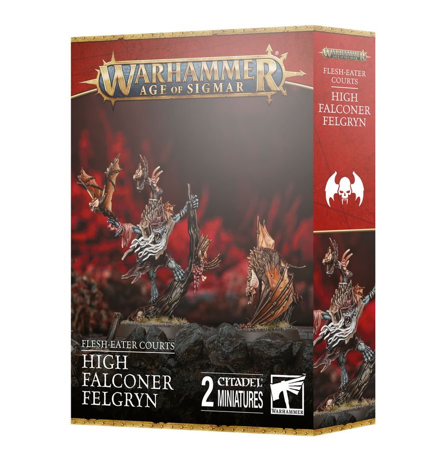 Flesh-Eater CourtsHigh Falconer Felgryn