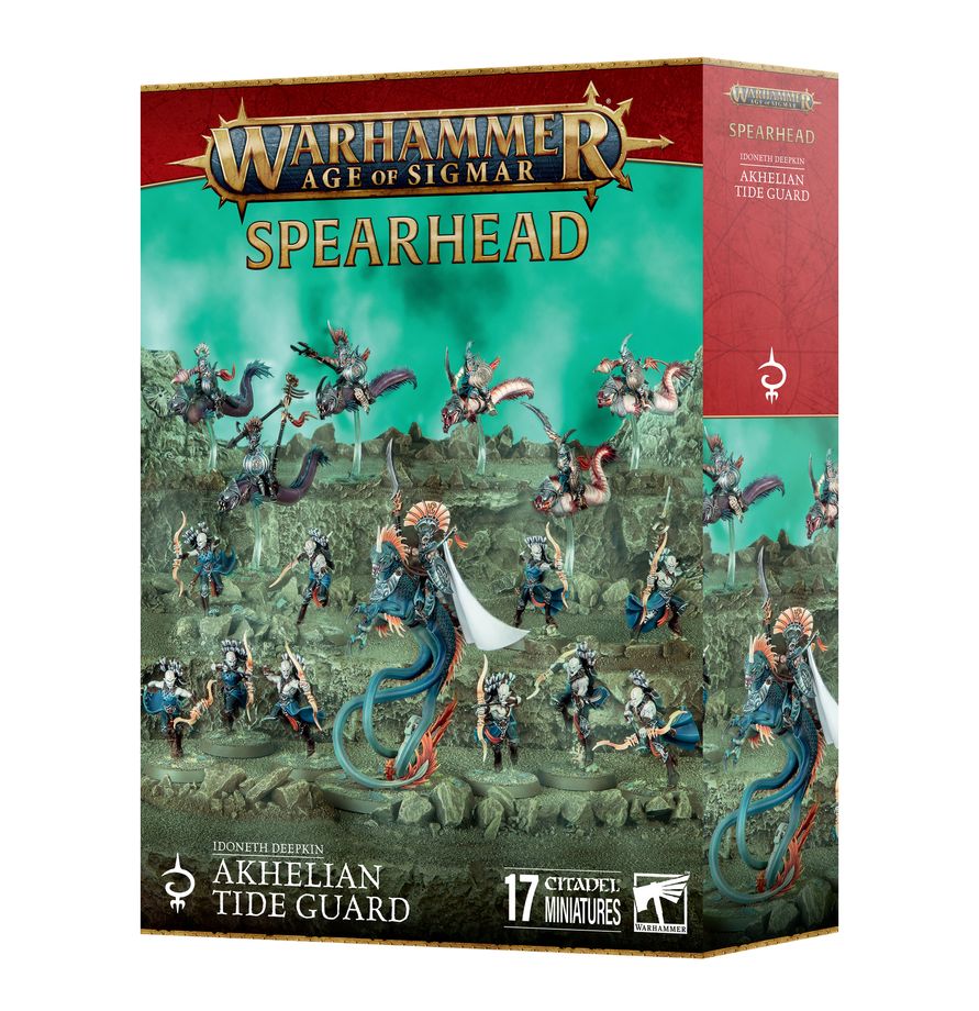 Spearhead Idoneth Deepkin Akhelian Tide Guard
