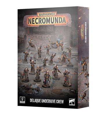 Necromunda Delaque Underhive Crew - boxed product