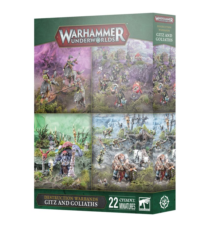 WHU Gitz And Goliaths