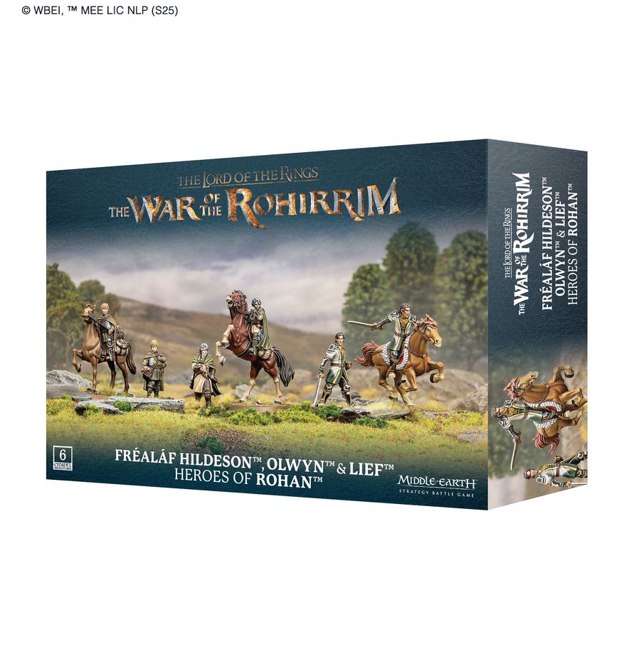 Middle Earth SBG Fréaleáf Hildeson & Olwyn & Lief