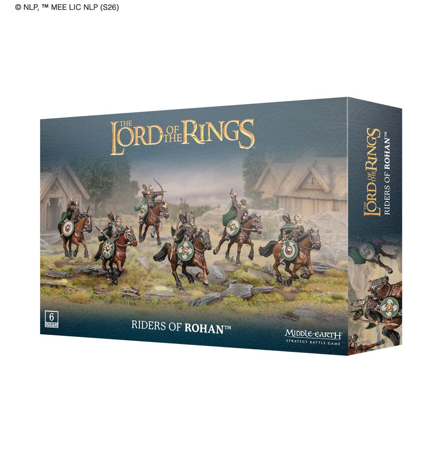 Middle Earth SBG Riders Of Rohan
