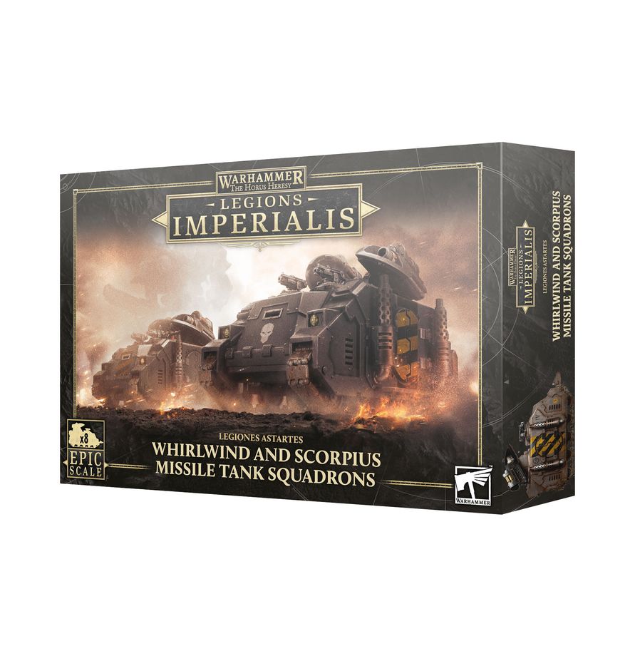 LI Whirlwind/Skorpius Missile Tank Sqd