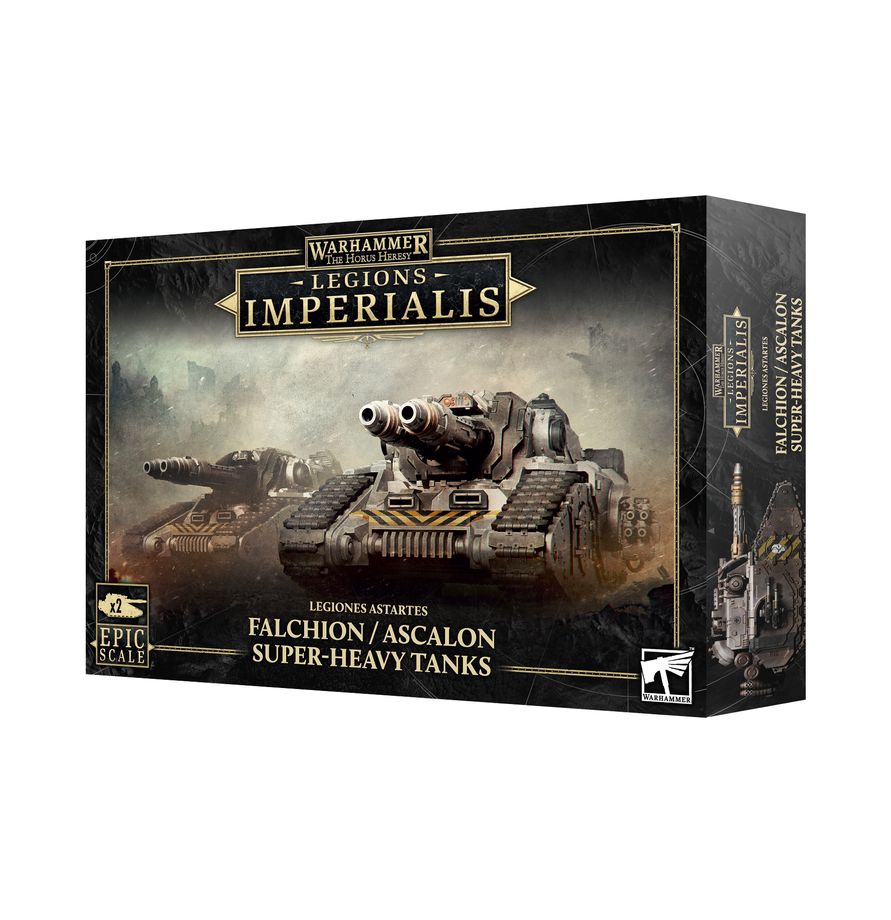 L/I: Falchion/Ascalon Super-Heavy Tanks