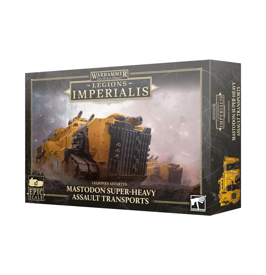 LI Mastodon Super-Heavy Asslt Trnsprts