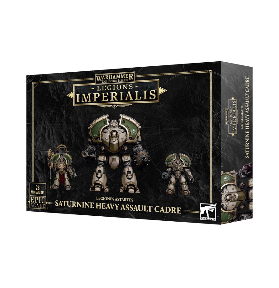 L/I L/A: Saturnine Heavy Assault Cadre