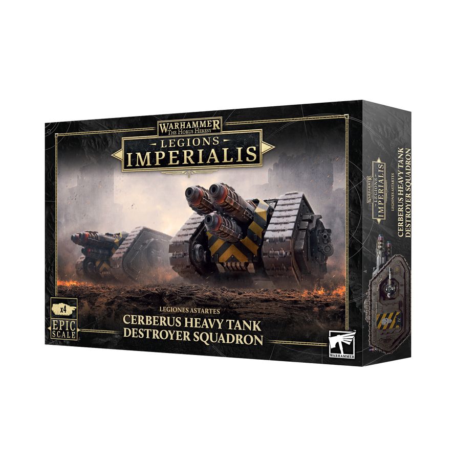 LI Cerberus Heavy Tank Destroyer Sqdrn