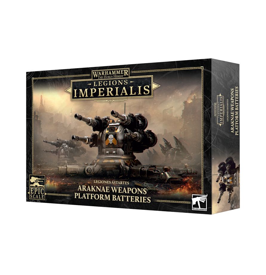 L/I: Araknae Weapons Platform Batteries