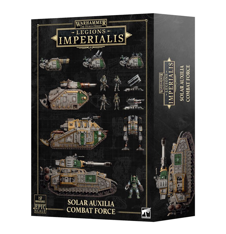 LI Solar Auxilia Combat Force