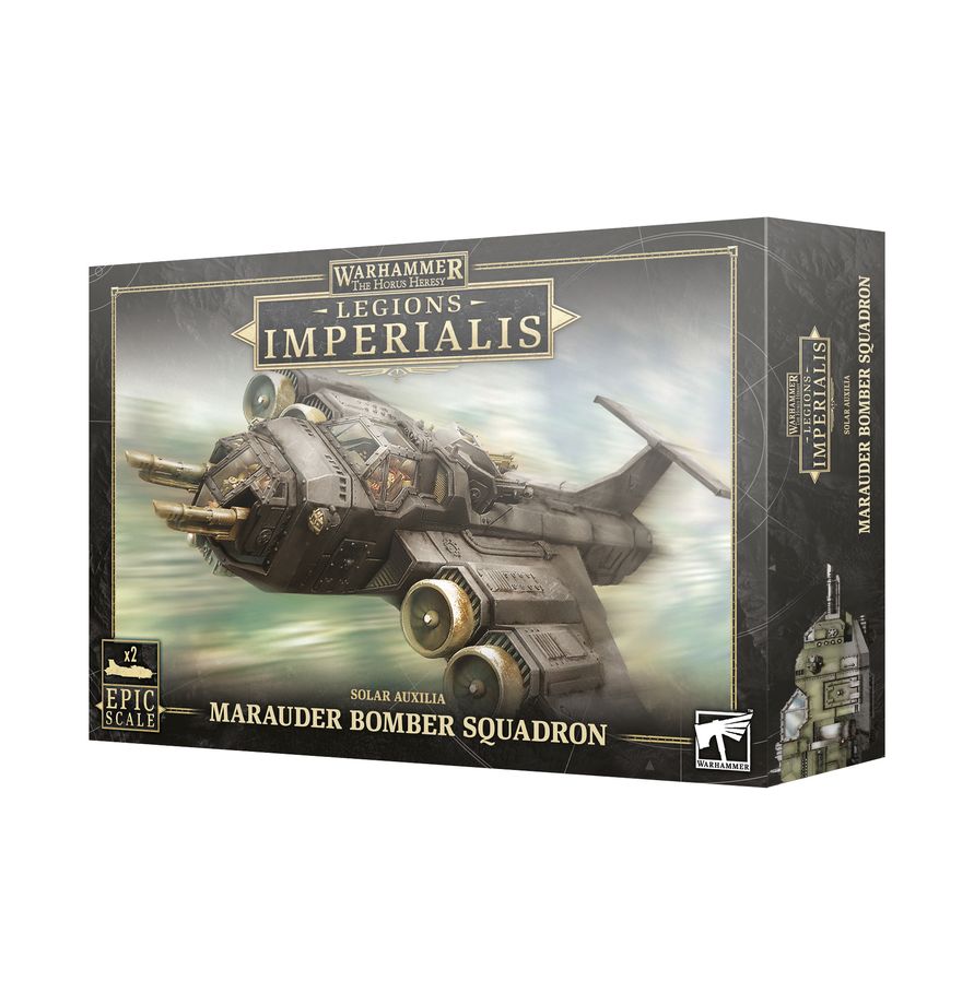Legions Imperialis Marauder Bomber Squadron