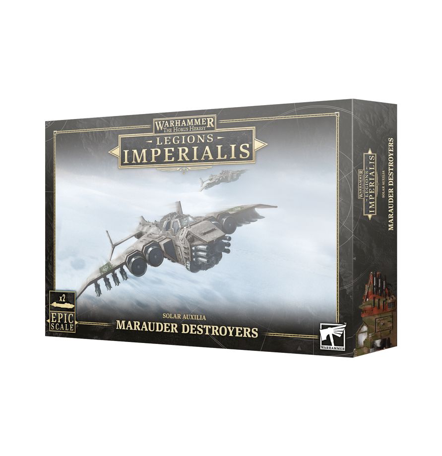 Legions Imperialis Marauder Destroyers