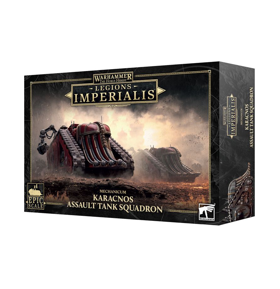 L/I: Mechanicum Karacnos Assault TA