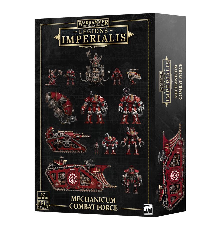 LI Mechanicum Combat Force