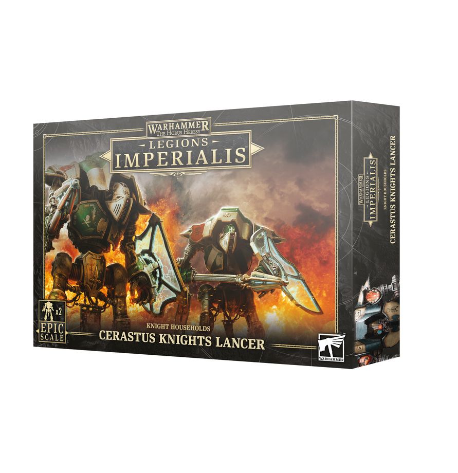 Legions Imperialis Cerastus Knights Lancer