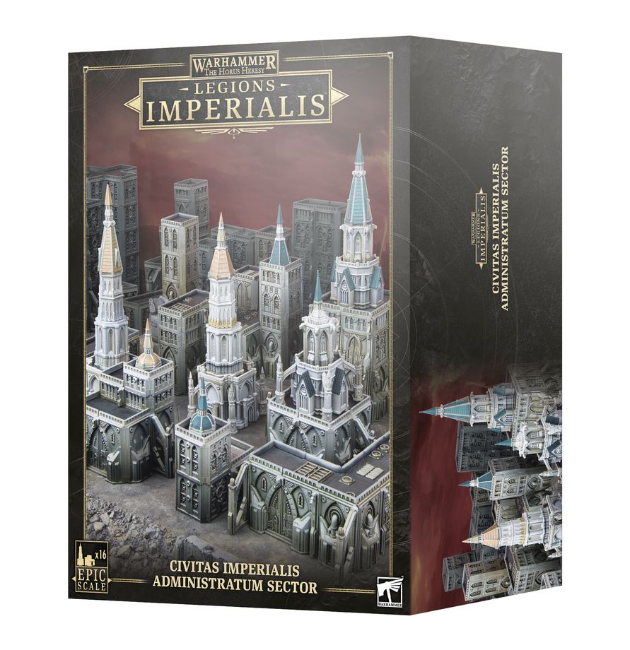 Legions Imperialis Administratum Sector