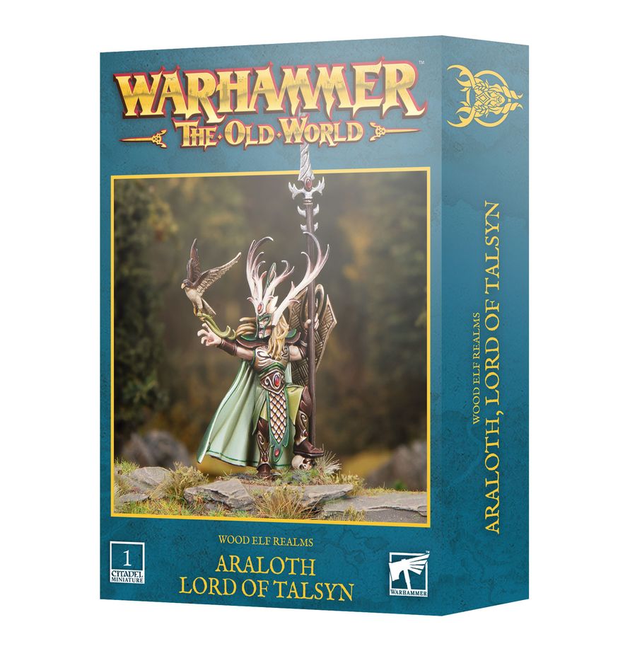 Wood Elf Realms Araloth Lord Of Talsyn