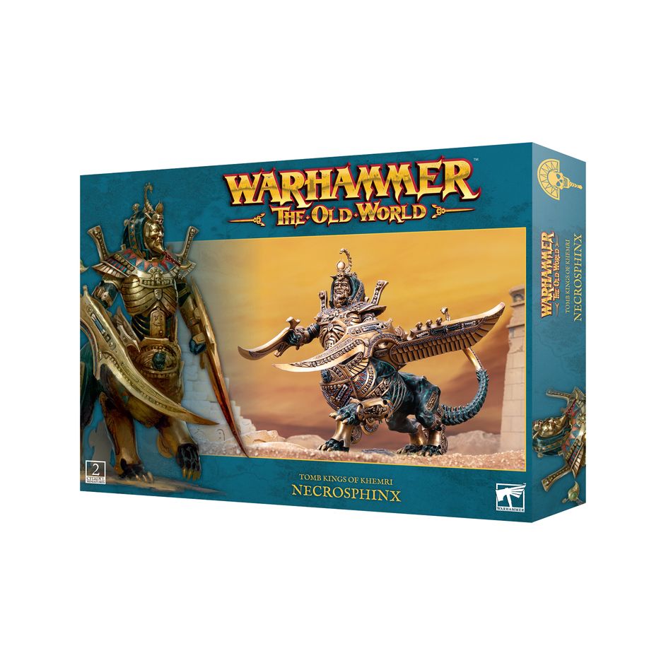 Tomb Kings Necrosphinx