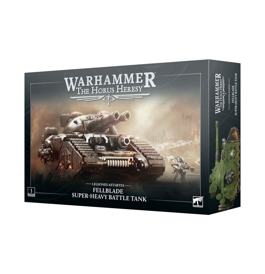 Legiones Astartes Fellblade Super-Heavy Battle Tank