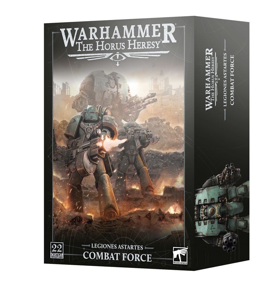 Horus Heresy Legions Astartes Combat Force
