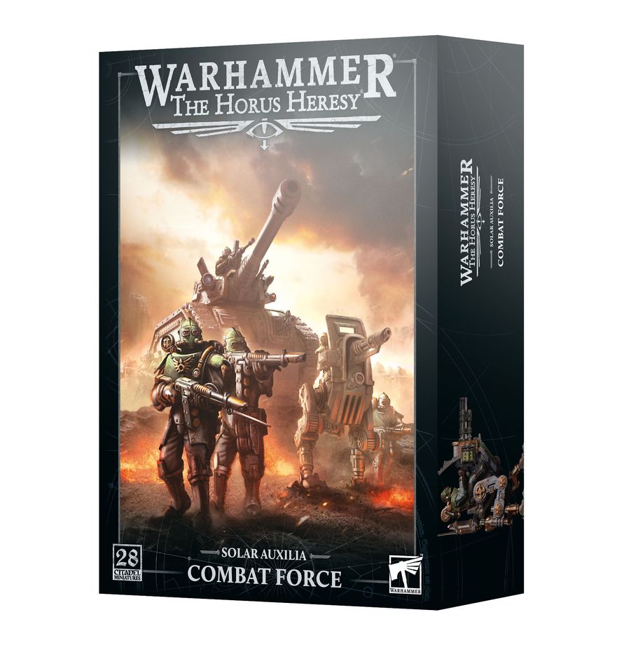 Horus Heresy Solar Auxilia Combat Force