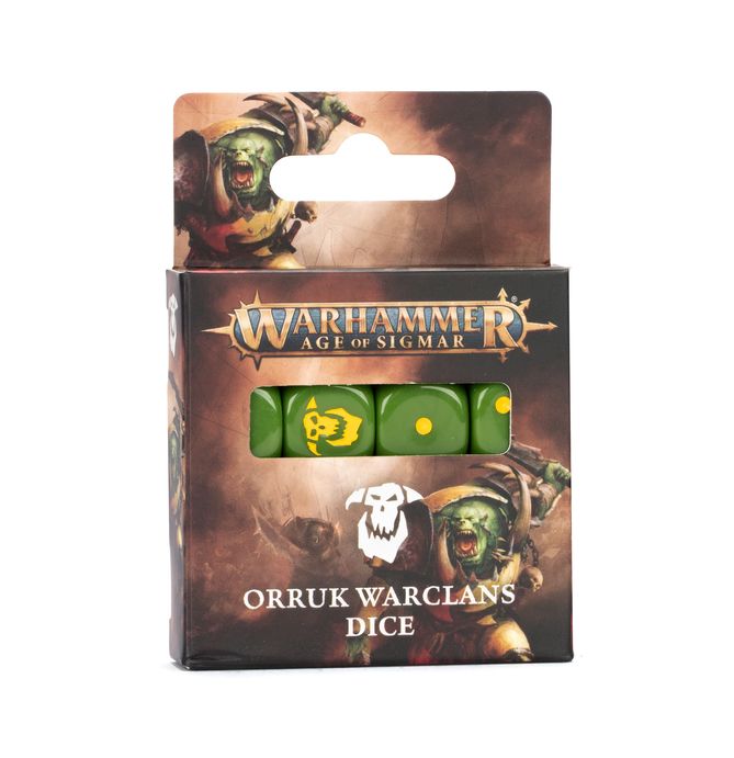 Age Of Sigmar Orruk Warclans Dice