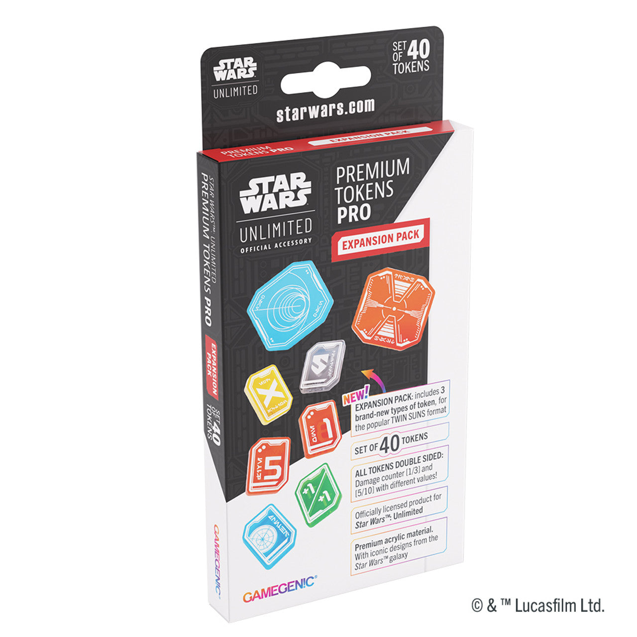 SWU Premium Tokens Pro Exp Pack