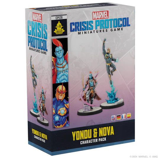 Marvel: Crisis Protocol Yondu & Nova