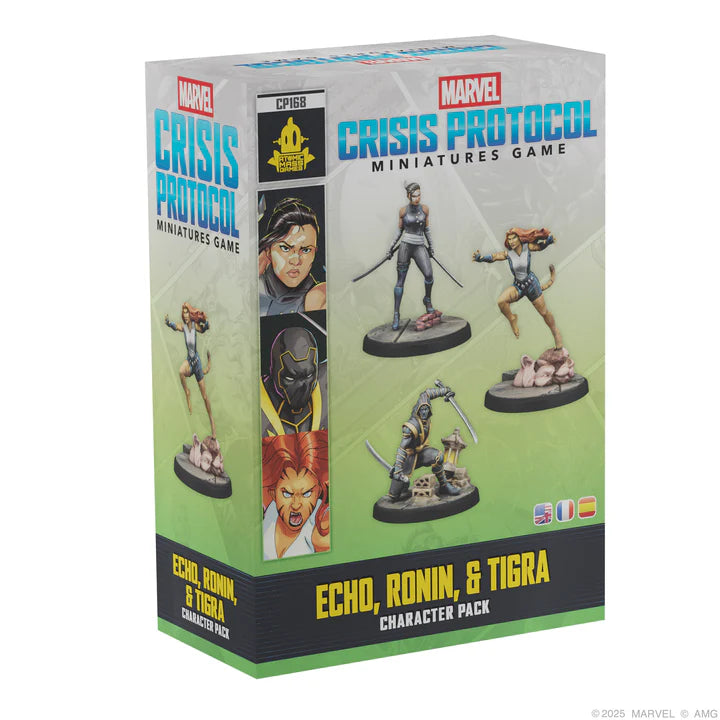 MCP: Echo, Ronin & Tigra