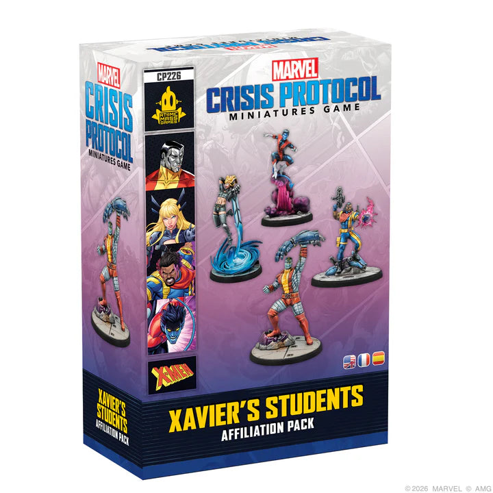 MCP: Xavier's Students Affiliation Pack