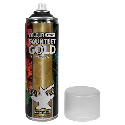 Gauntlet Gold Colour Forge Spray