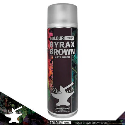 Hyrax Brown Colour Forge Spray