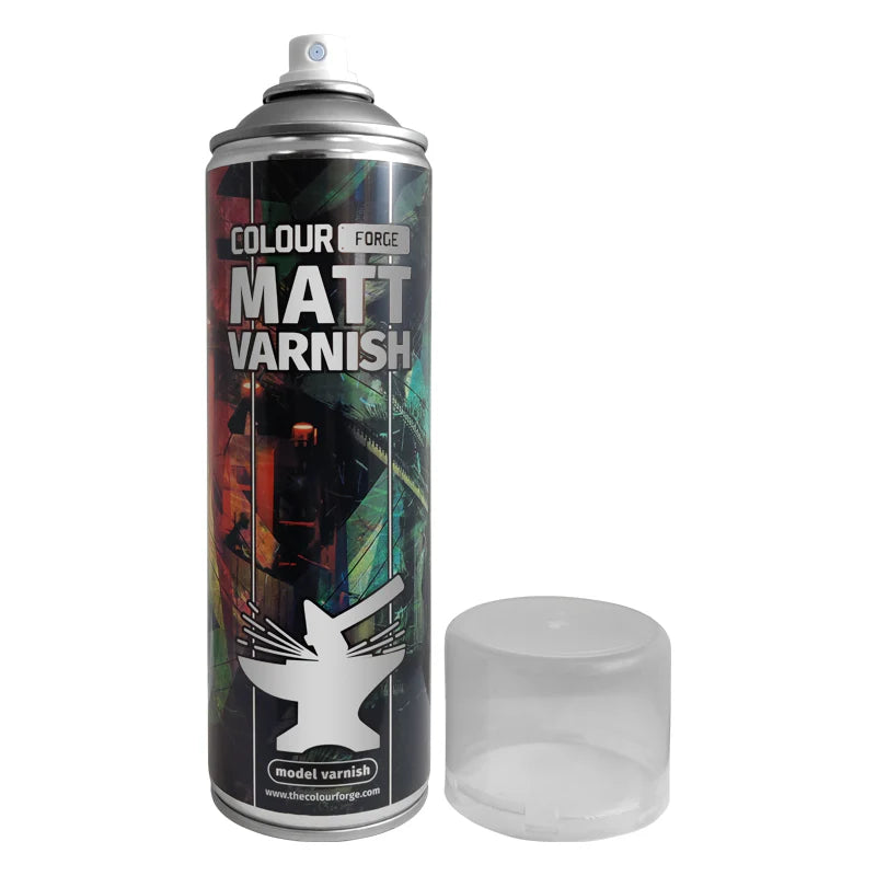 Matt Varnish Colour Forge Spray