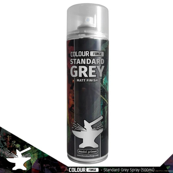Standard Grey Colour Forge Spray
